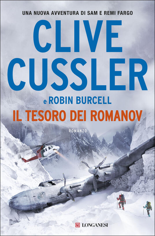 Clive Cussler, Robin Burcell  Il tesoro dei Romanov
